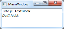 WPF TextBlock